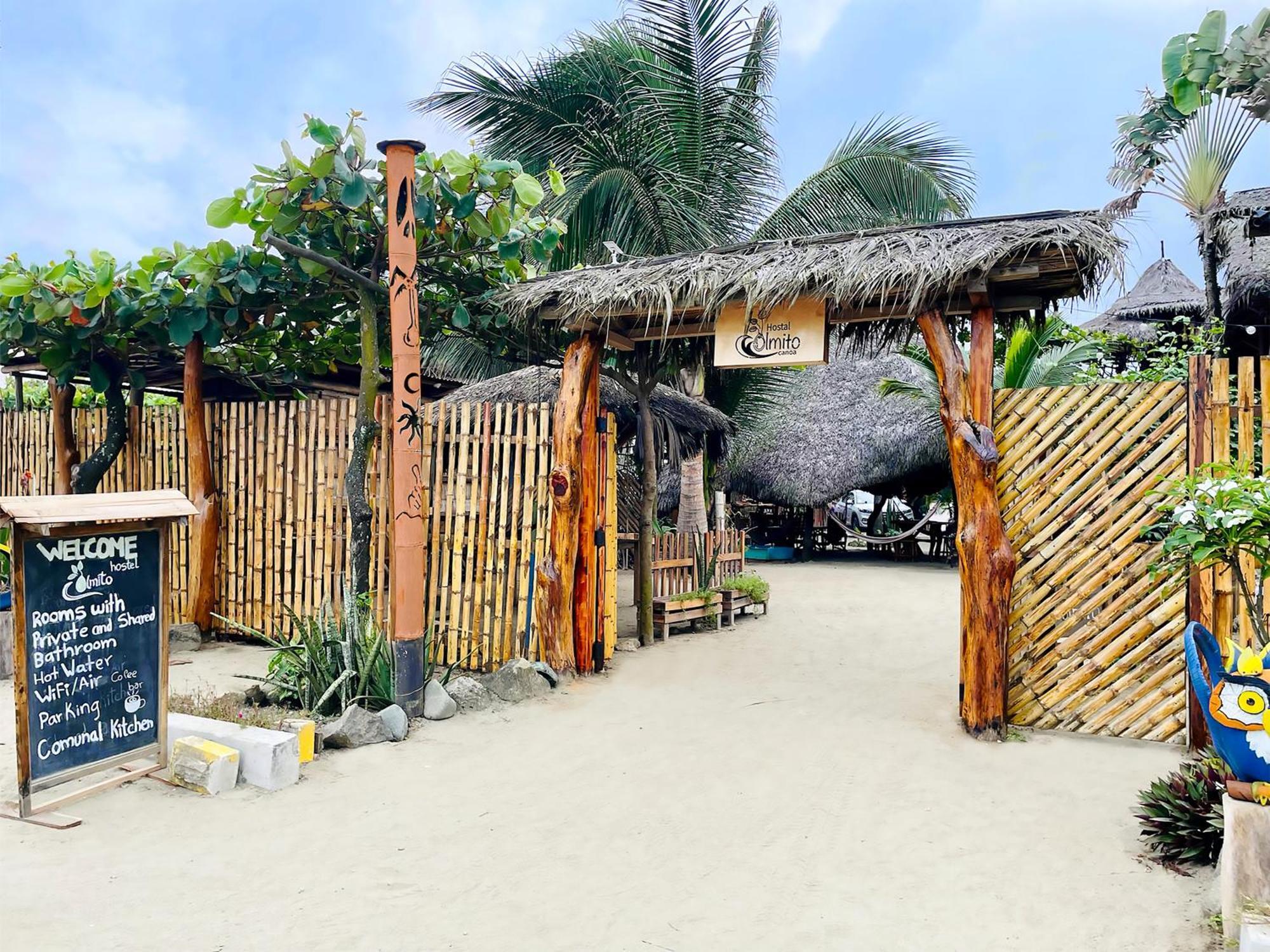Hostal Olmito Canoa Eksteriør bilde