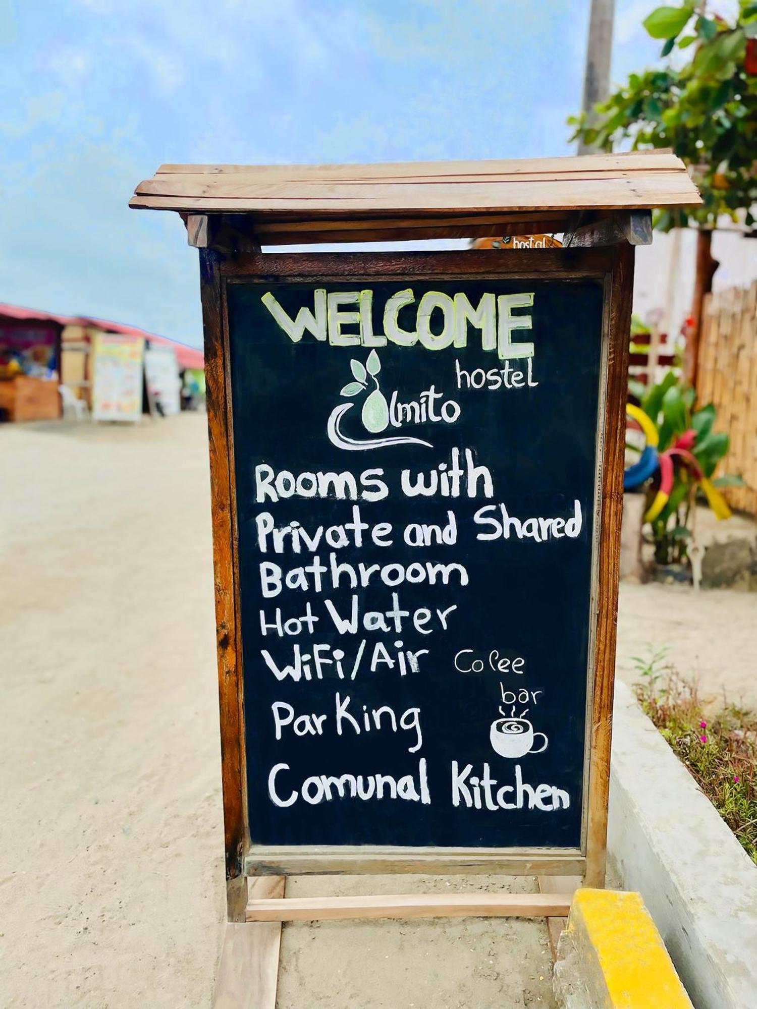 Hostal Olmito Canoa Eksteriør bilde