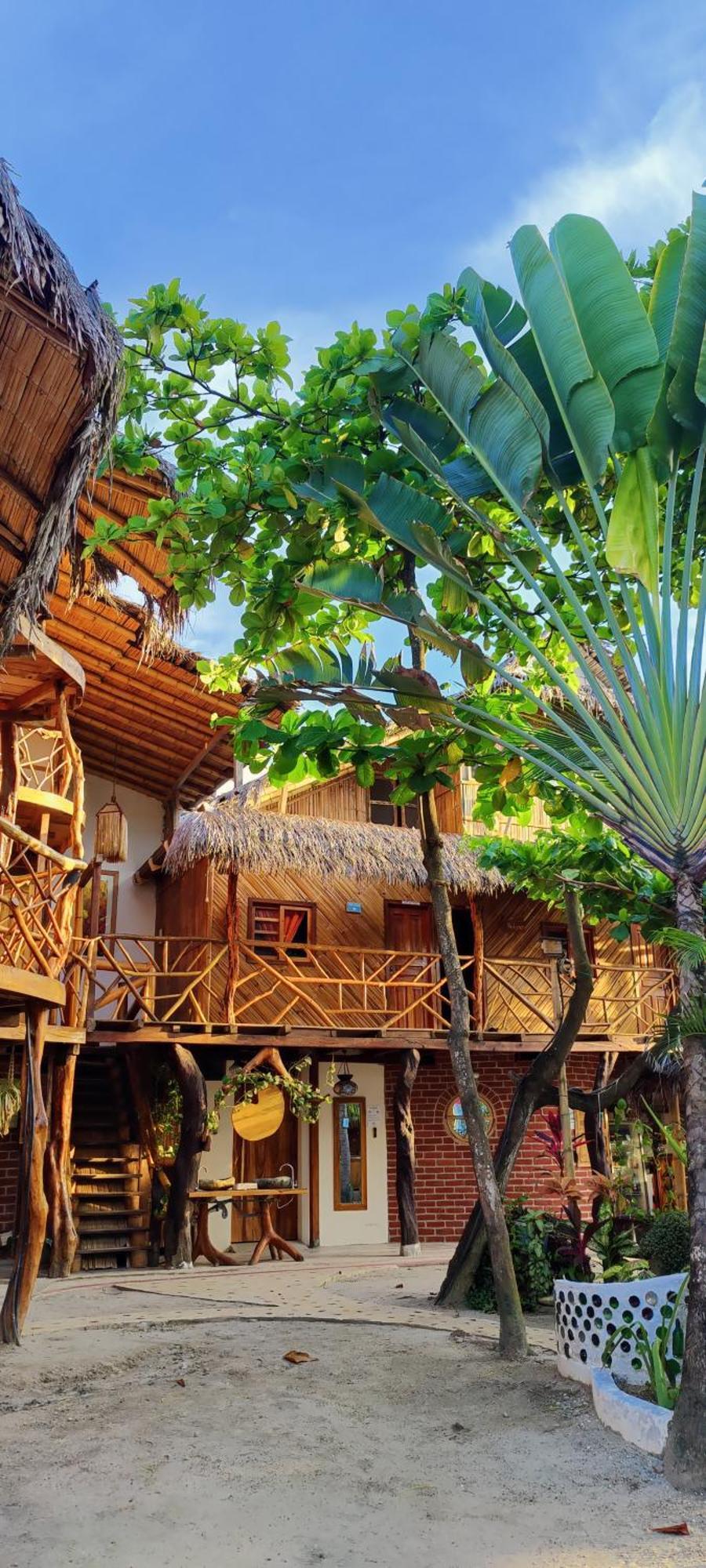 Hostal Olmito Canoa Eksteriør bilde