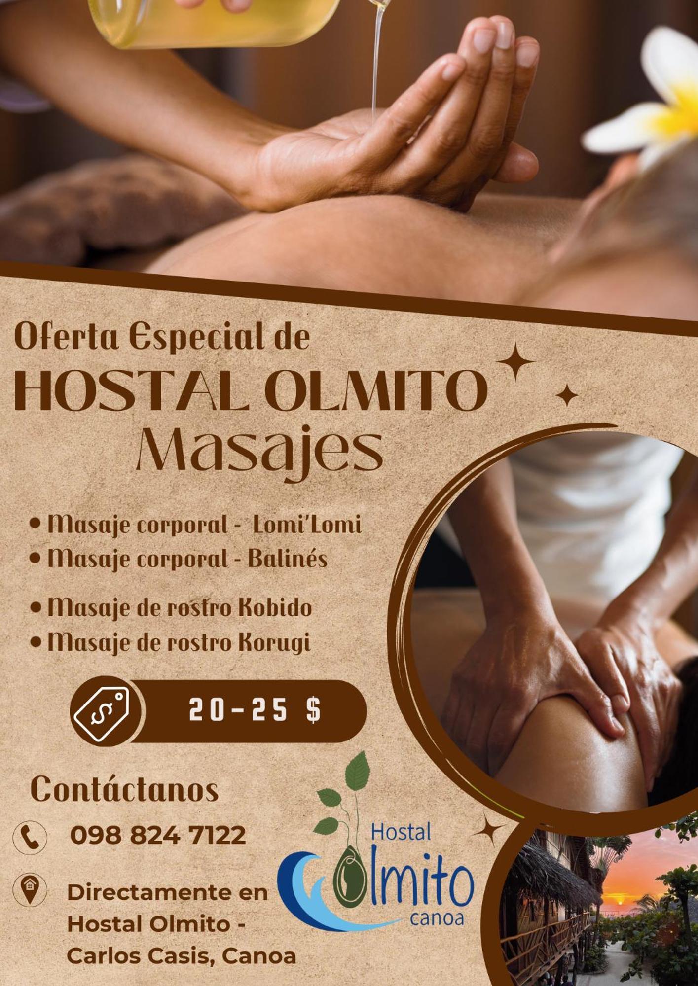 Hostal Olmito Canoa Eksteriør bilde
